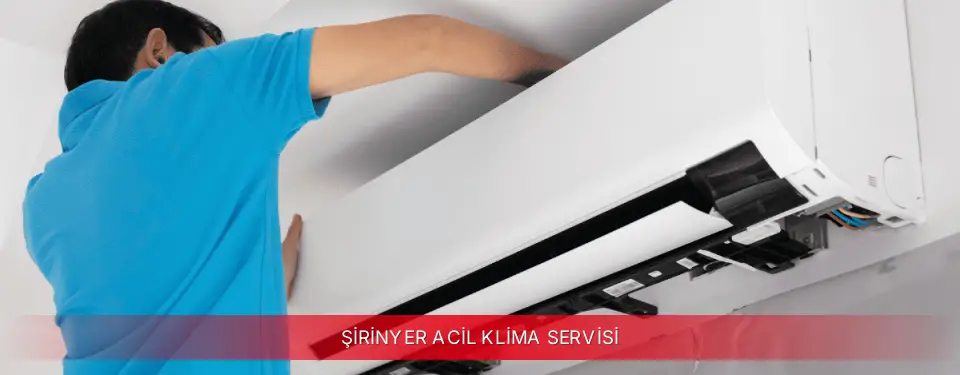 Şirinyer İlçemi Mitsubishi Electric Acil Klima Servisi