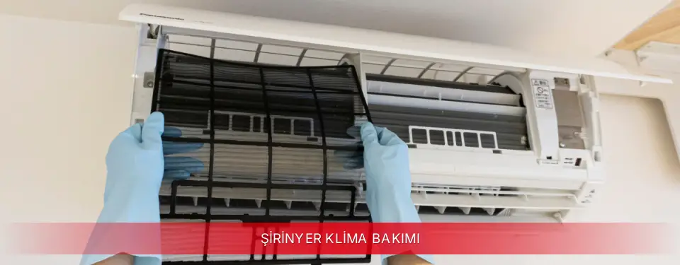 Şirinyer İlçemi Mitsubishi Electric Klima Bakımı
