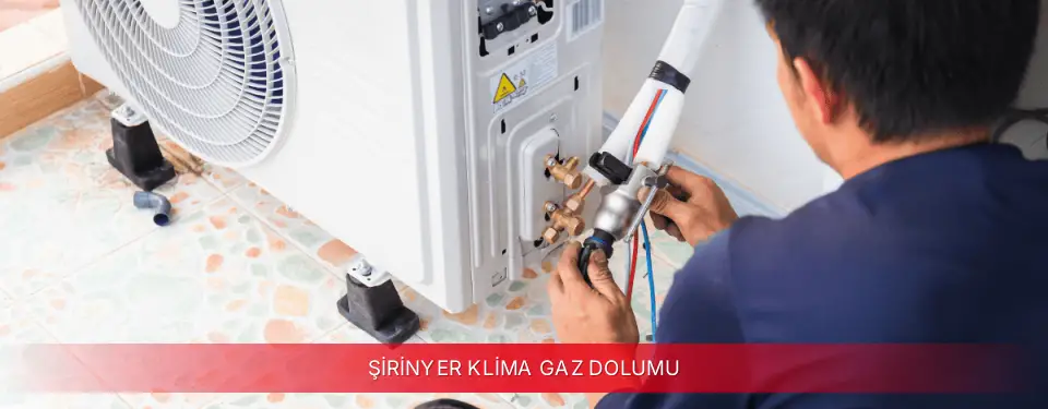 Şirinyer İlçemi Mitsubishi Electric Klima Gaz Dolumu