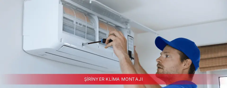 Şirinyer İlçemi Mitsubishi Electric Klima Montajı