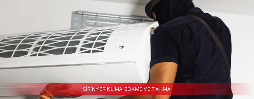 Şirinyer İlçemi Mitsubishi Electric Klima Sökme ve Takma