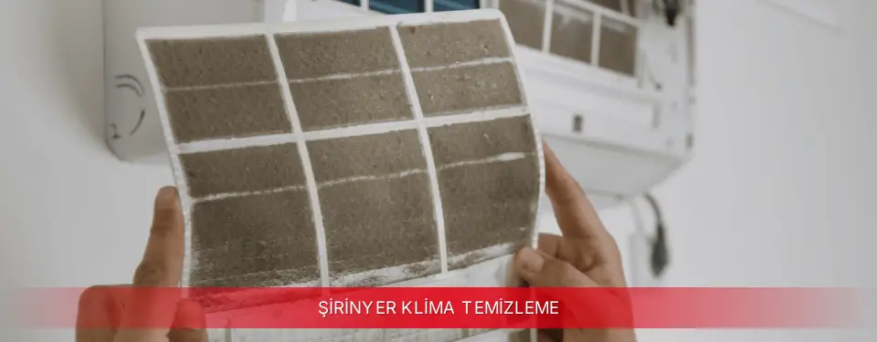 Şirinyer İlçemi Mitsubishi Electric Klima Temizleme